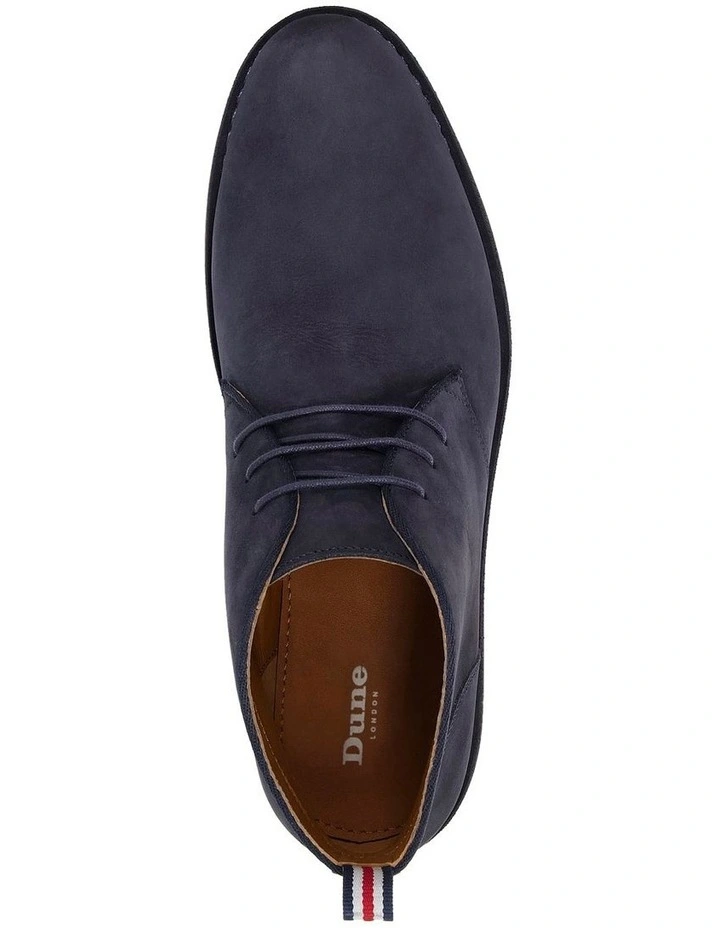 Cash Boots in Navy image 3