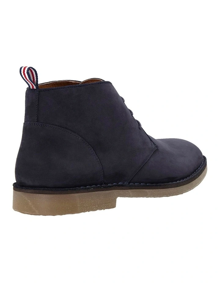 Cash Boots in Navy image 4