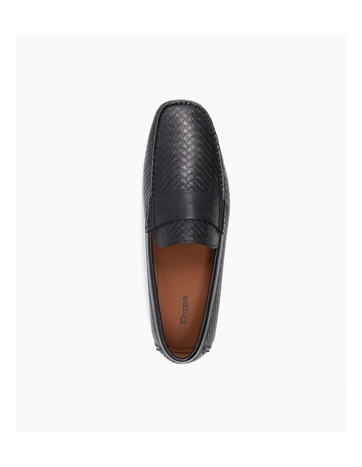 Basket Di Loafer in Black image 3