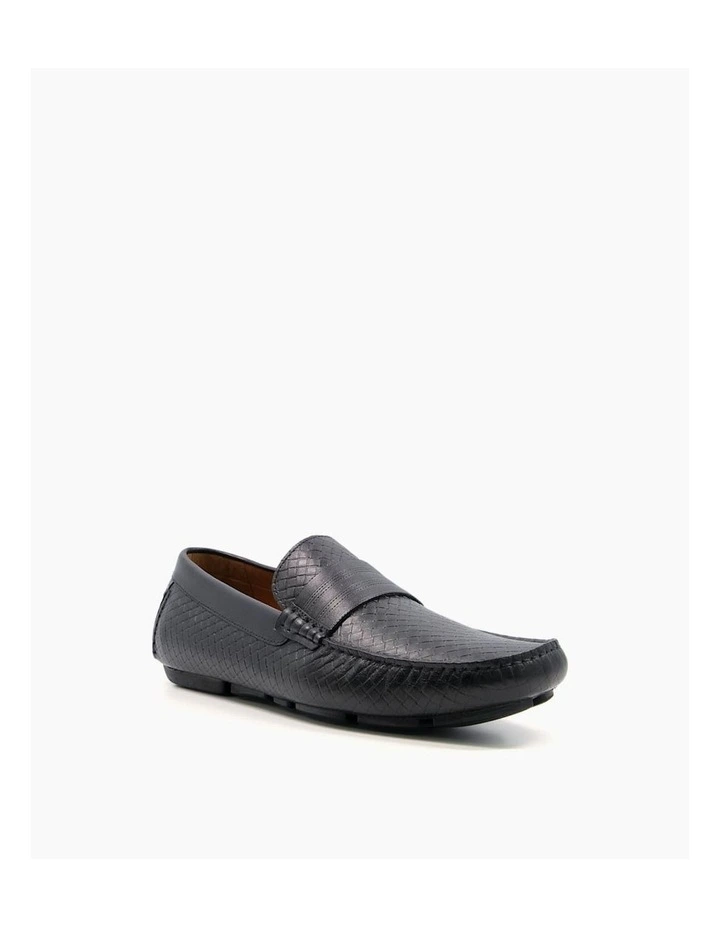 Basket Di Loafer in Black image 4