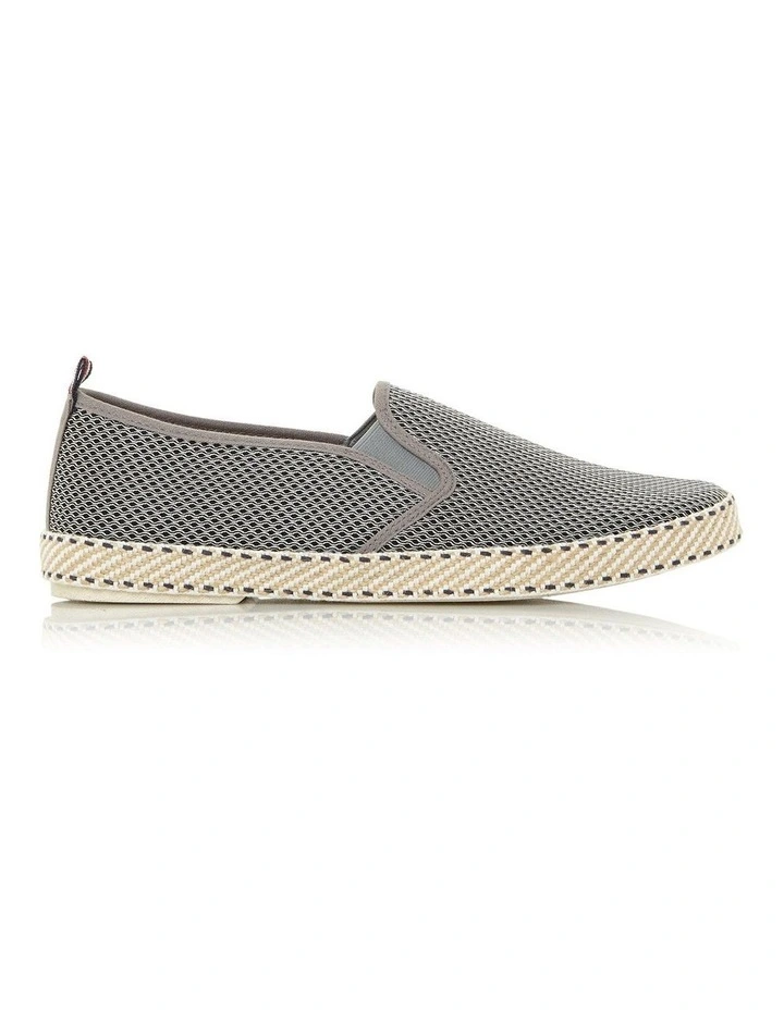 Fin Loafer in Grey image 1