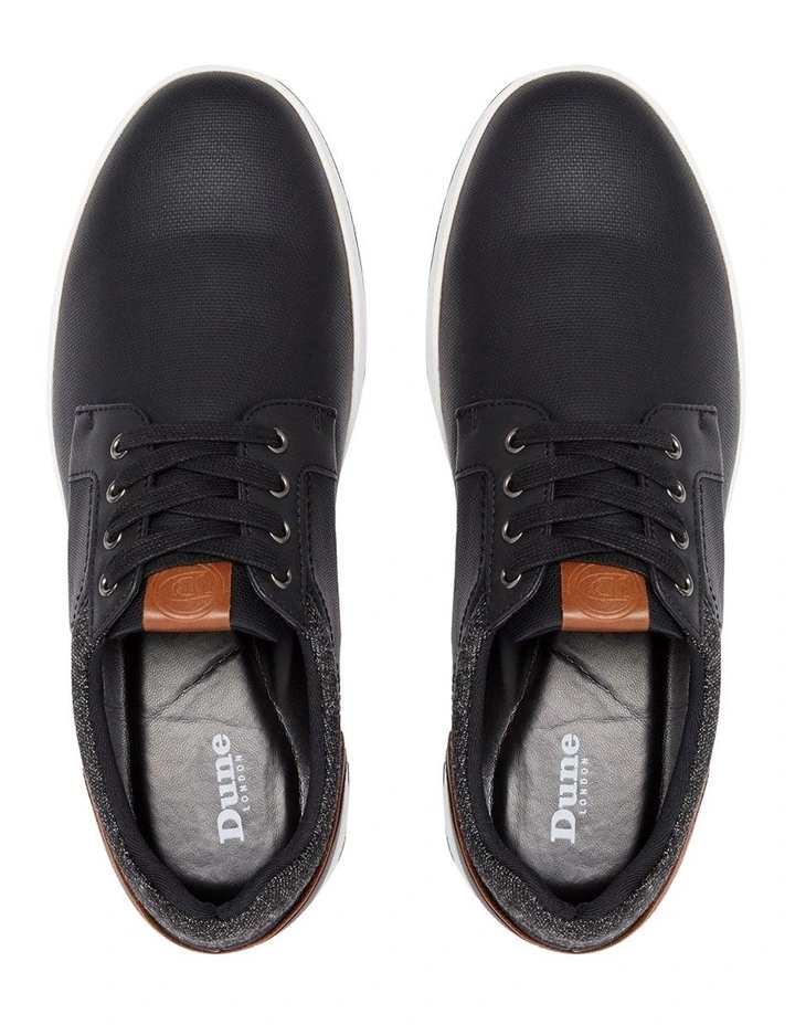 Trip Sporty Trainer in Black image 3