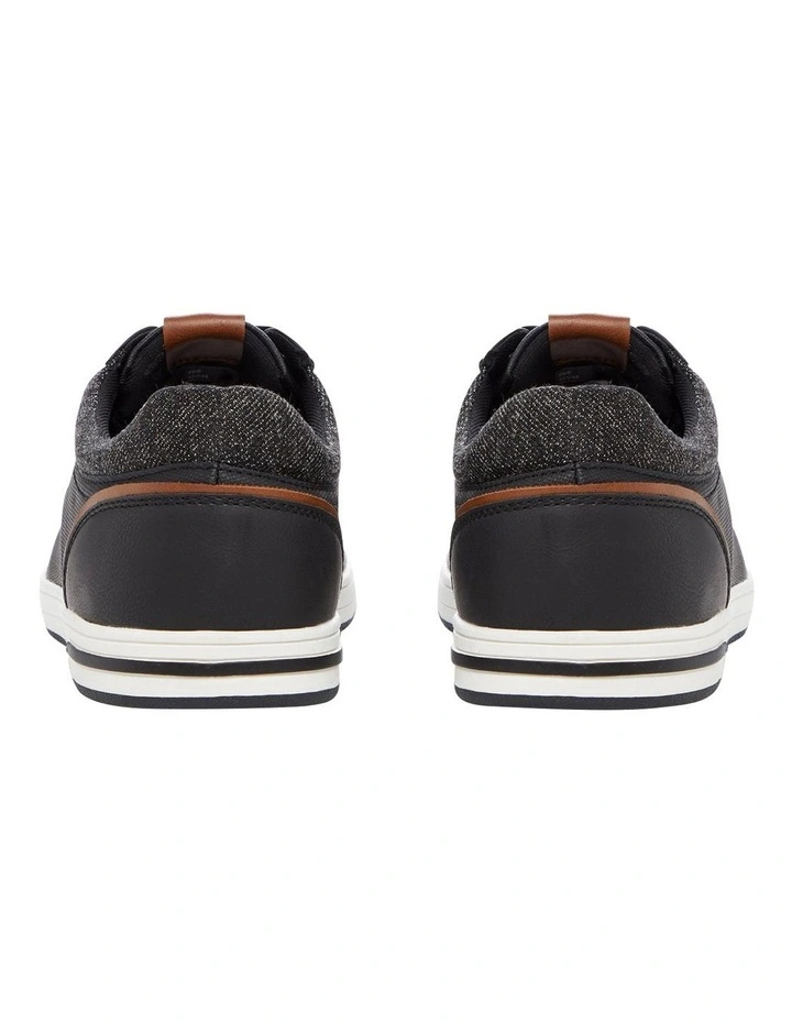 Trip Sporty Trainer in Black image 4