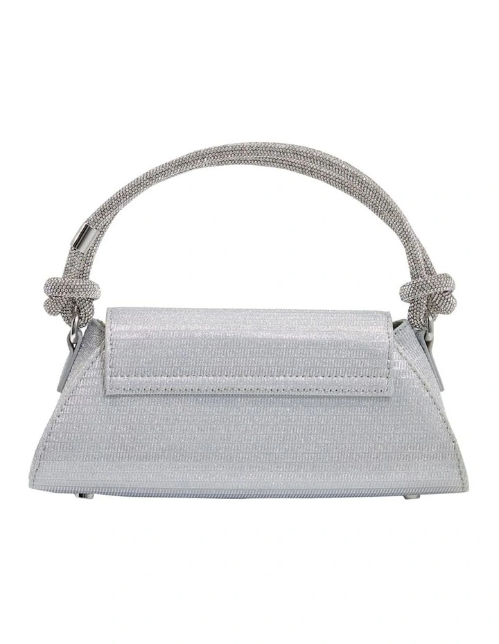 Brynley Bag in Silver image 2