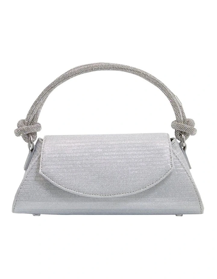 Brynley Bag in Silver image 3