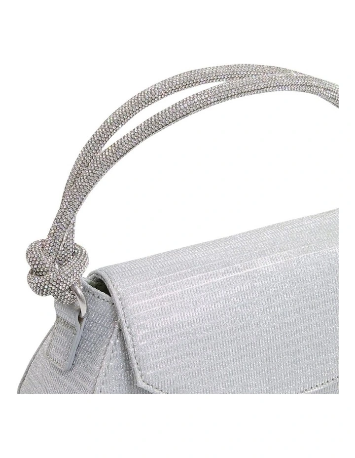 Brynley Bag in Silver image 4
