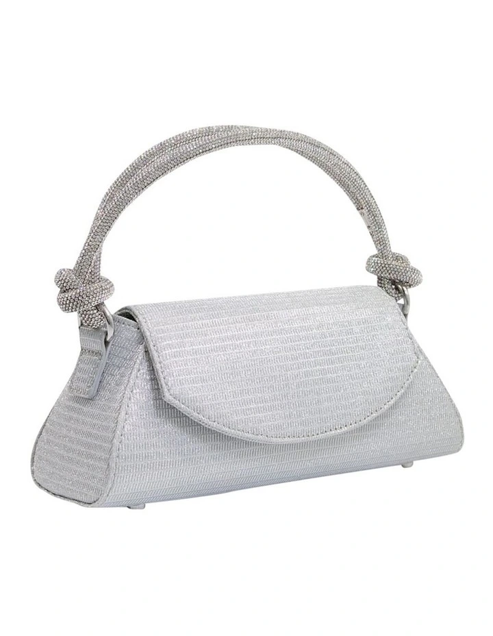 Brynley Bag in Silver image 5