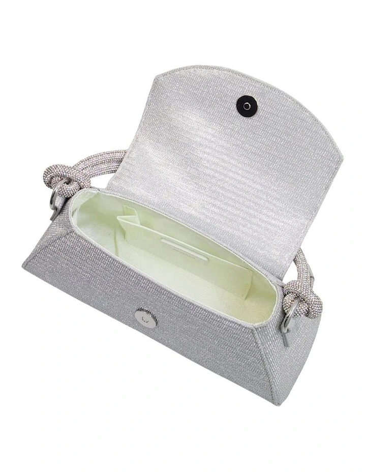 Brynley Bag in Silver image 6
