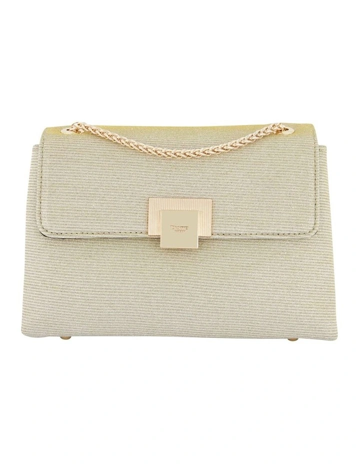 Bondi Shoulder Bag in Gold image 1
