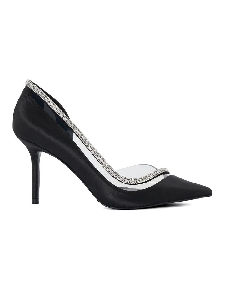 Carabelle Pump Heels in Black image 1
