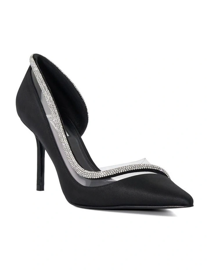 Carabelle Pump Heels in Black image 2