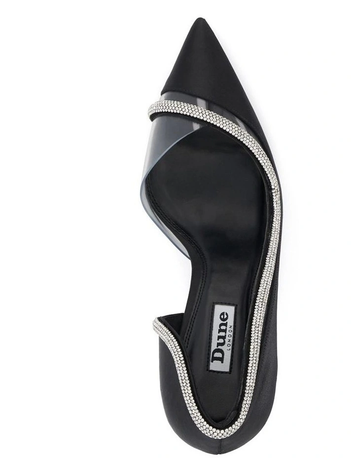 Carabelle Pump Heels in Black image 3