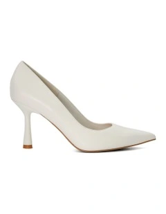 Autograph Pump in White