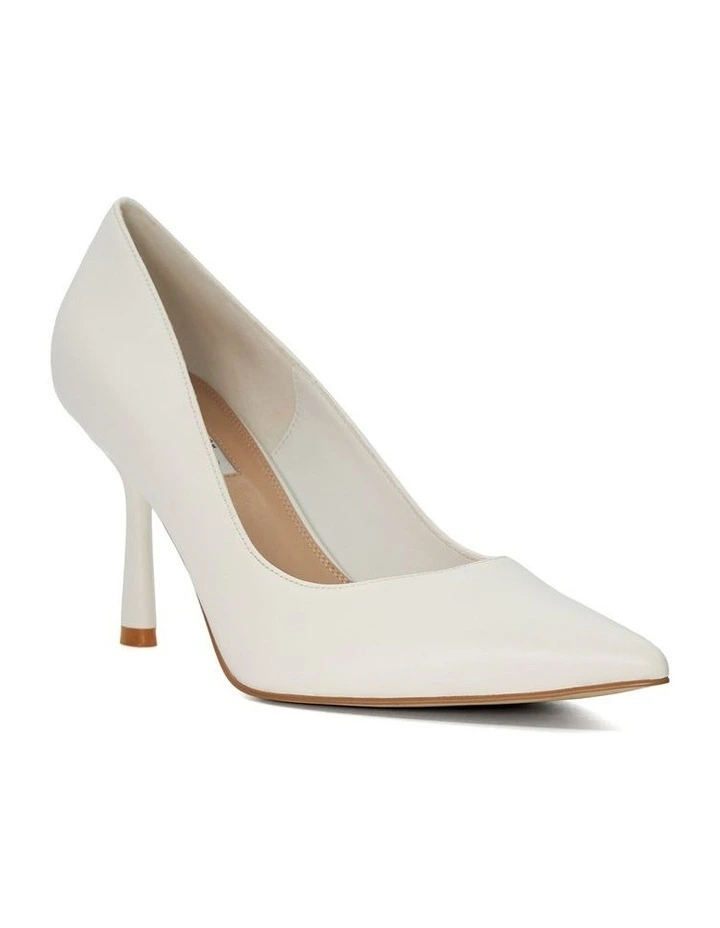 Autograph Pump in White image 2