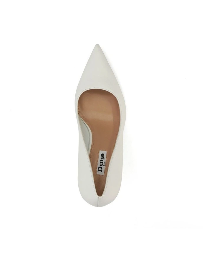 Autograph Pump in White image 3