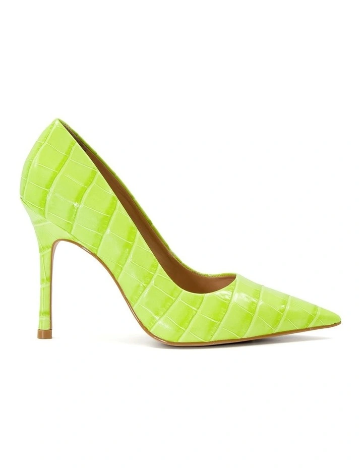 Bento Pump in Lime Green image 1