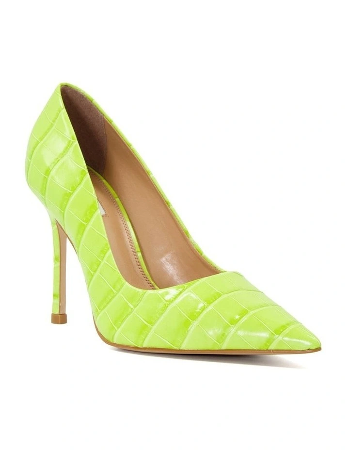 Bento Pump in Lime Green image 2