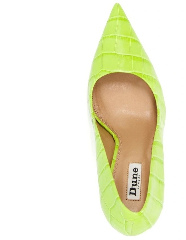 Bento Pump in Lime Green image 3