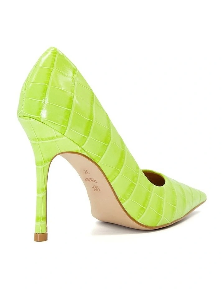 Bento Pump in Lime Green image 4