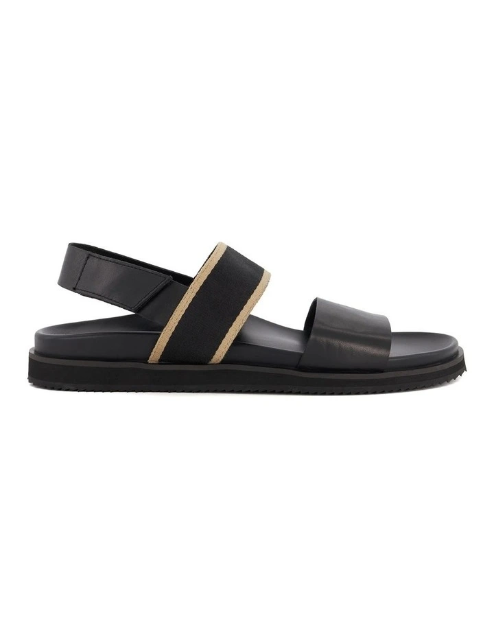Index Sandal in Black image 1