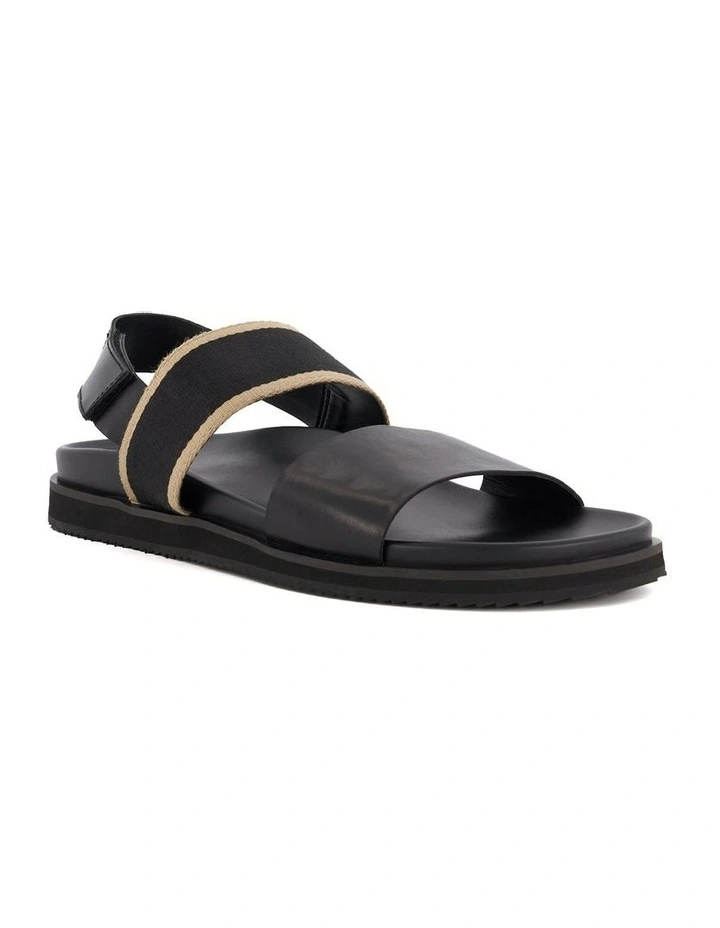 Index Sandal in Black image 2