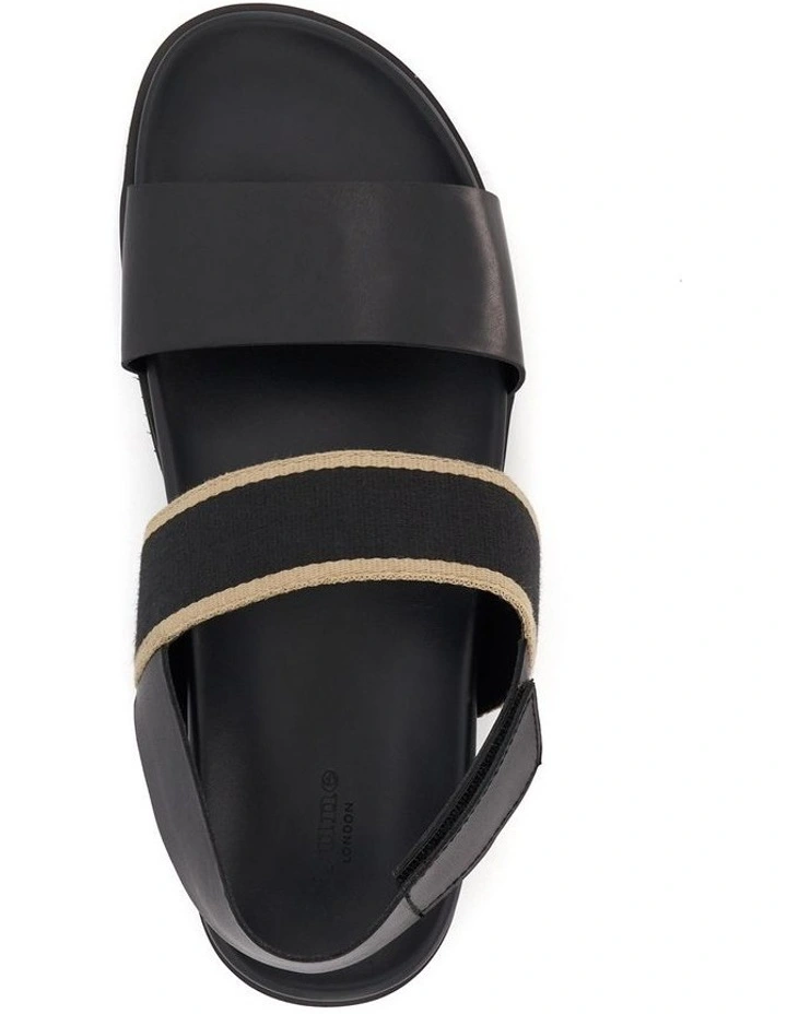 Index Sandal in Black image 3
