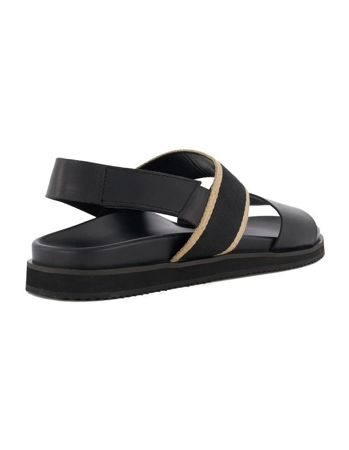 Index Sandal in Black image 4
