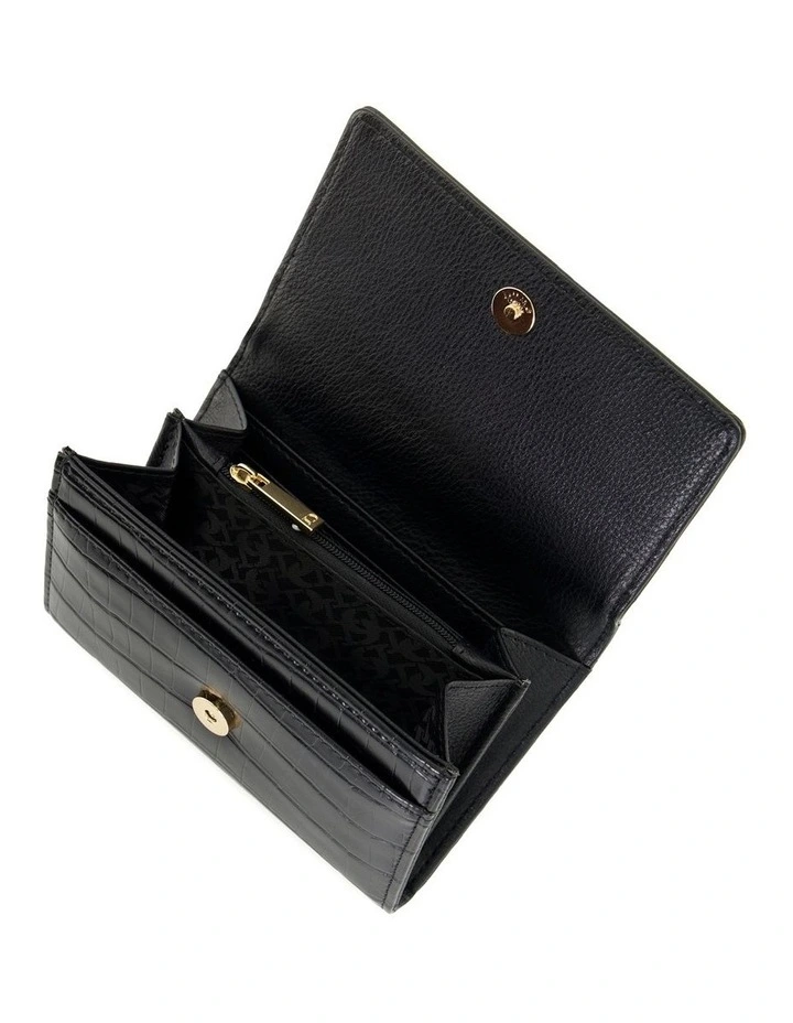 Kayci Wallet in Black image 3