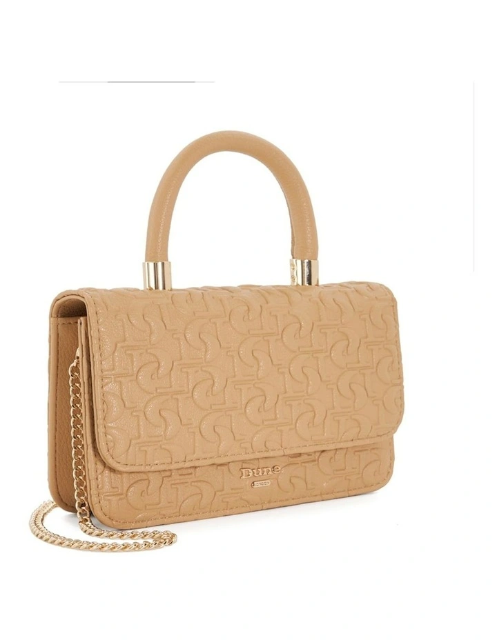 Darlyn Bag in Camel image 4