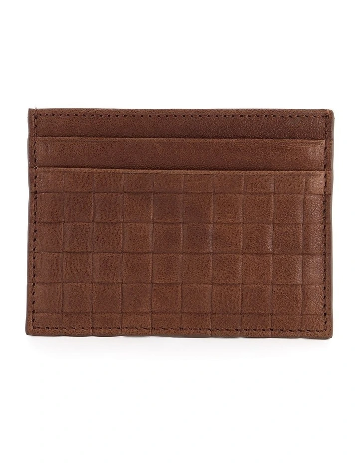 Dune London Options Card Wallet In Tan MYER