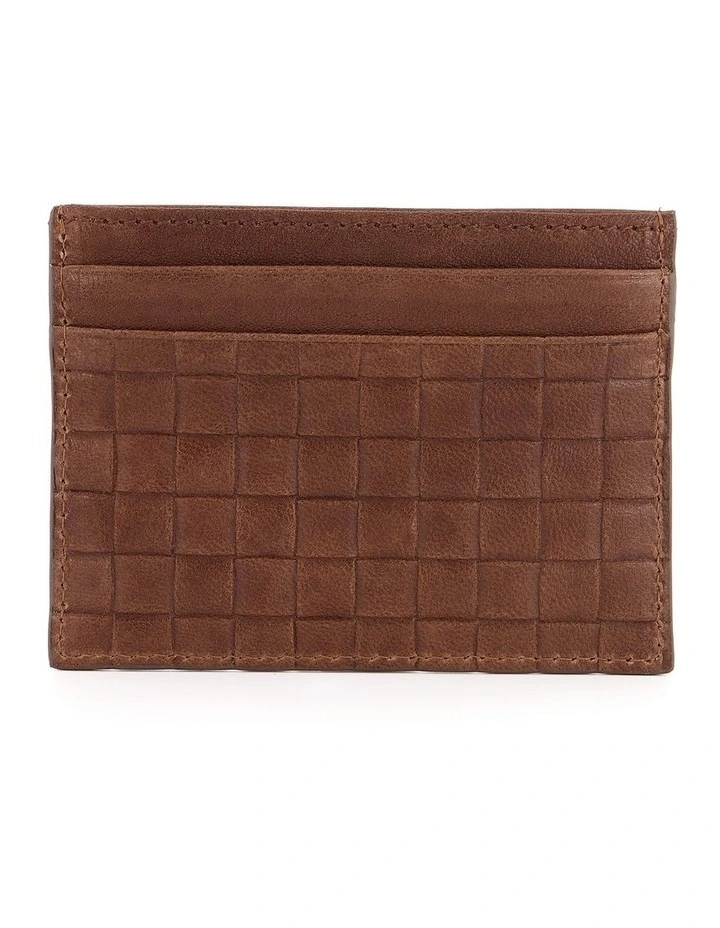 Dune London Options Card Wallet In Tan MYER