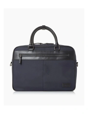 Nebulous Briefcase Bag in Navy