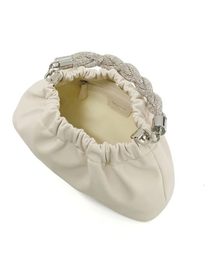 Bonanza Shoulder Bag in Ecru image 4