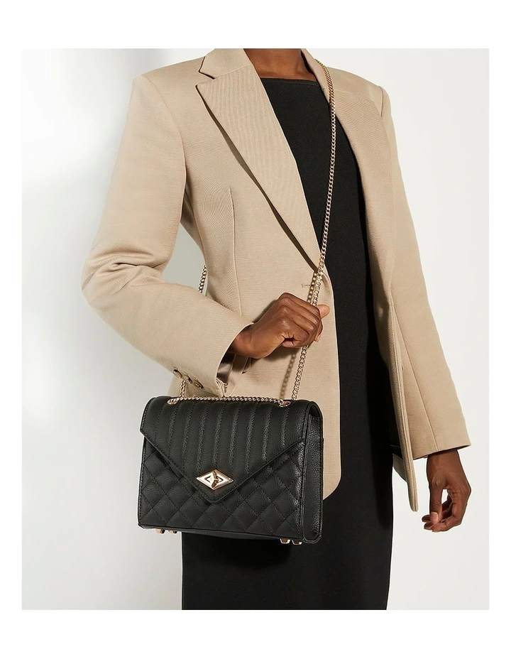 Dellsie Bag in Black image 4
