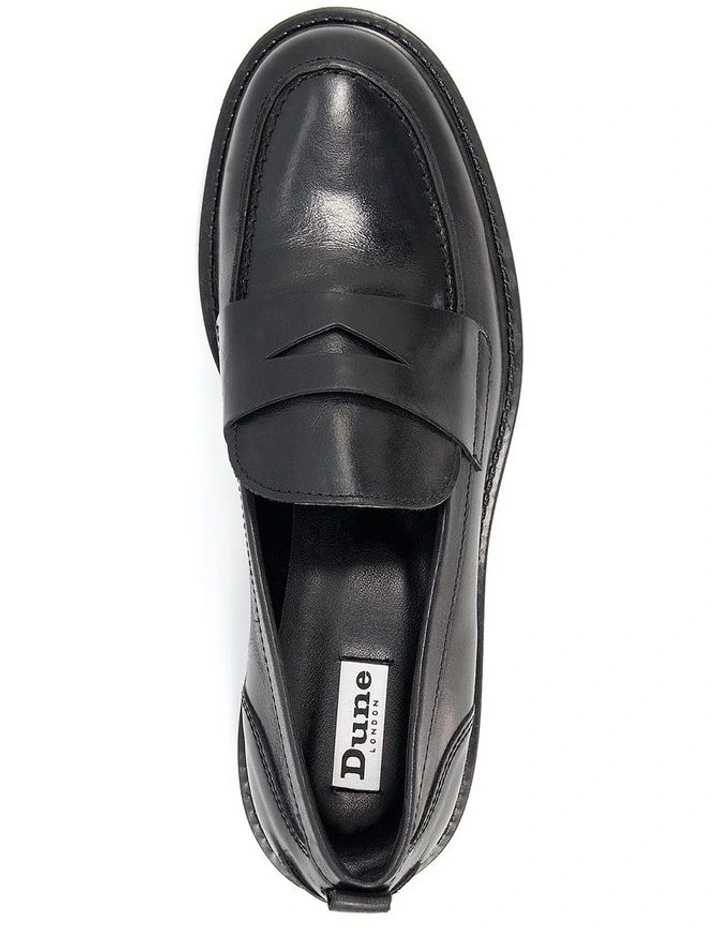 Geeno Loafer in Black image 3