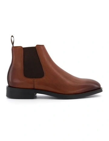 Mason Ankle Boot in Tan