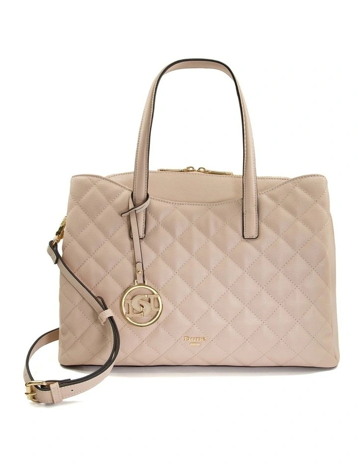 Dignify Shoulder Bag in Nude image 1