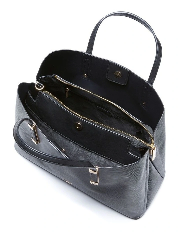 Dune London Dorrie Bag In Black MYER