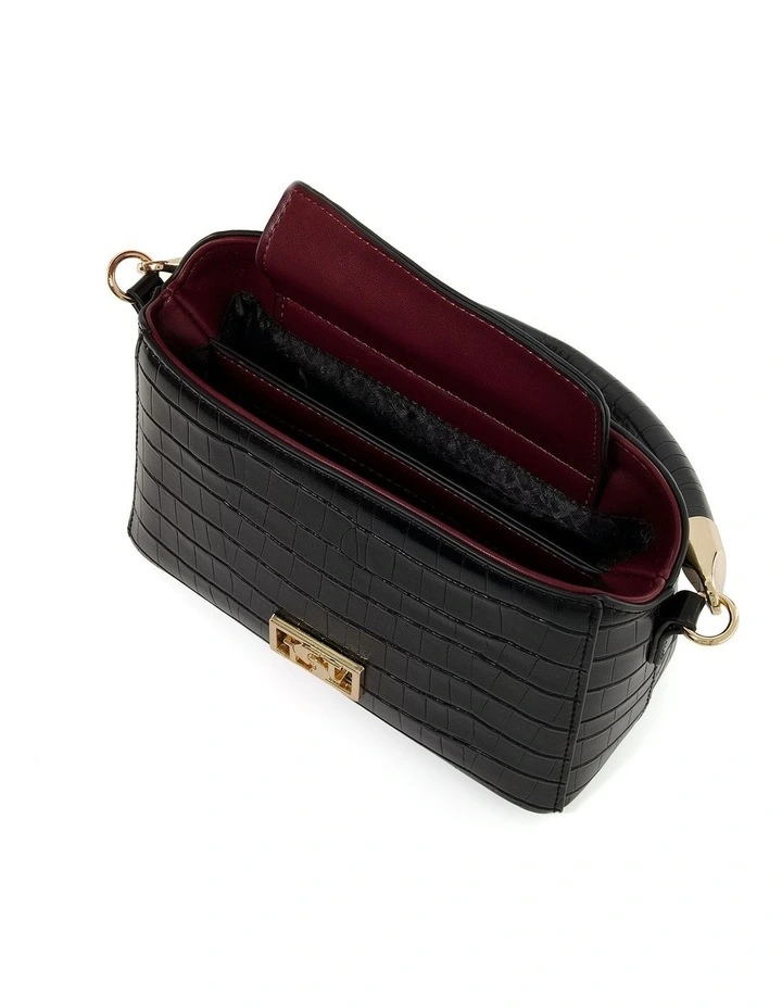 Dustin Bag in Black image 4