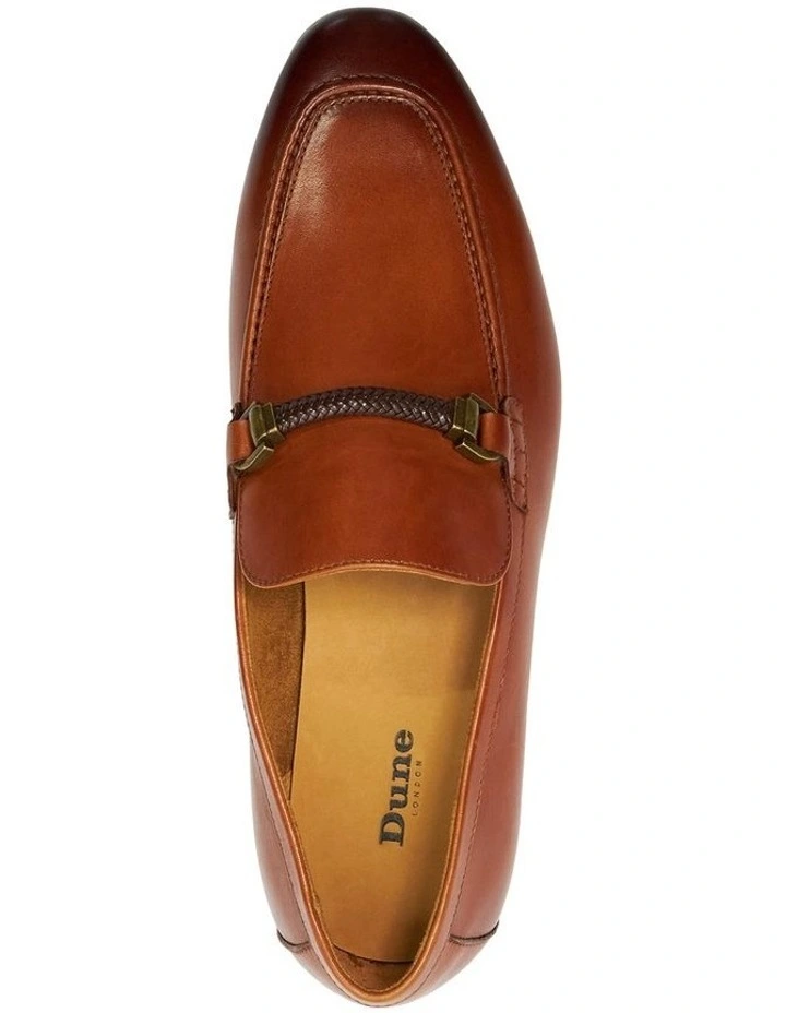 Scilly Loafer in Tan image 3