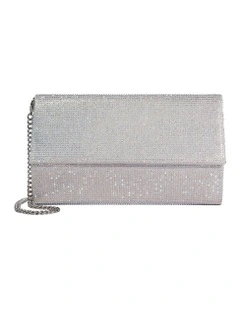 Esmes Clutch In Silver