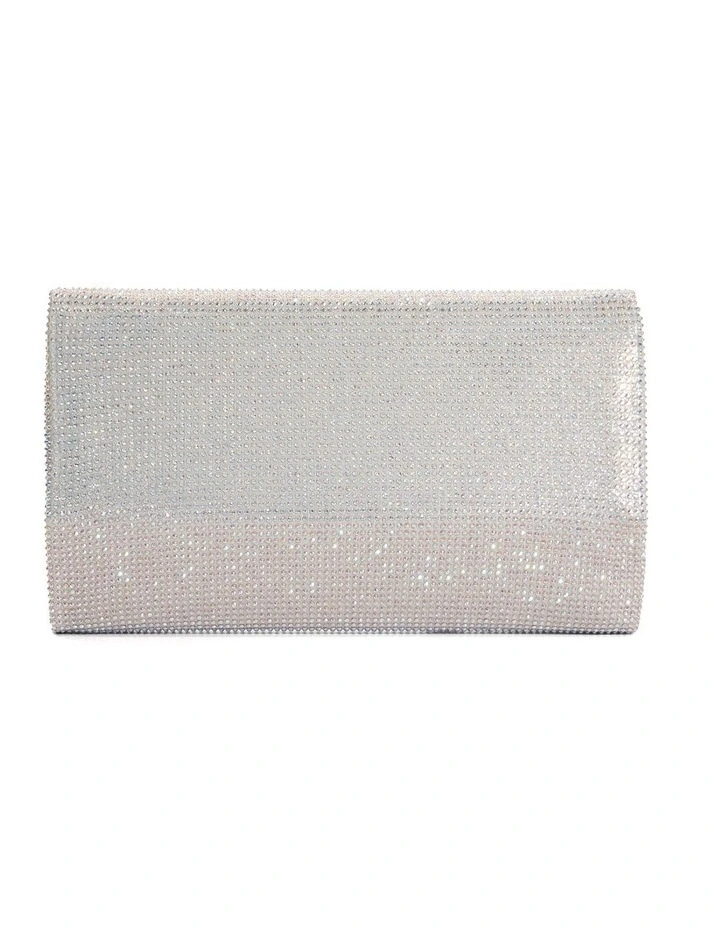 Esmes Clutch In Silver image 5