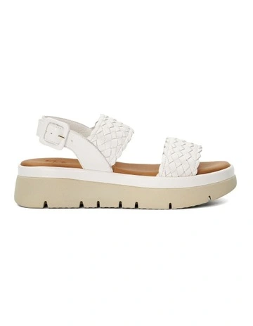 Lorris Sandal in White