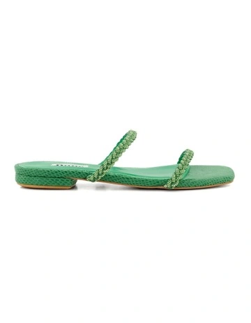 Niamh Sandals in Green