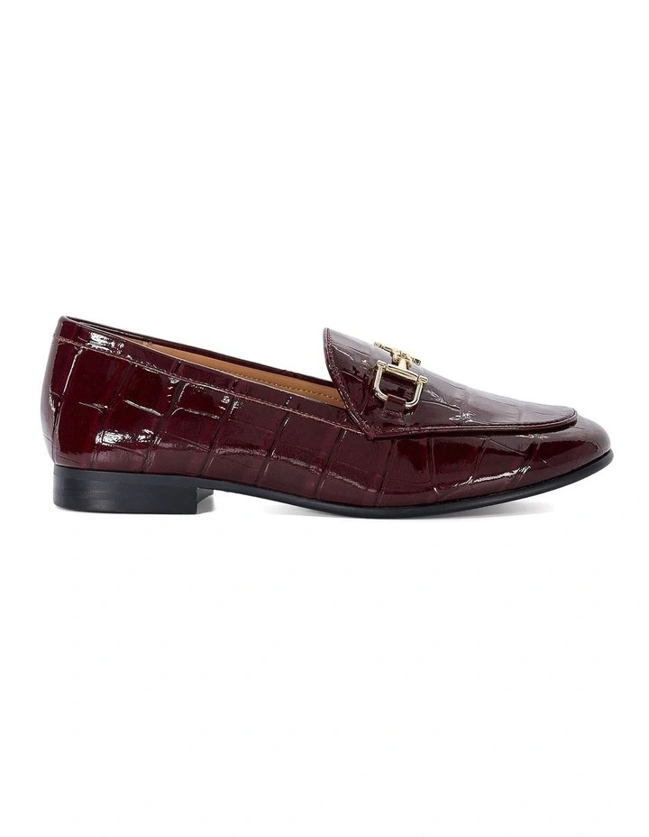 Glory Loafer in Burgundy image 1