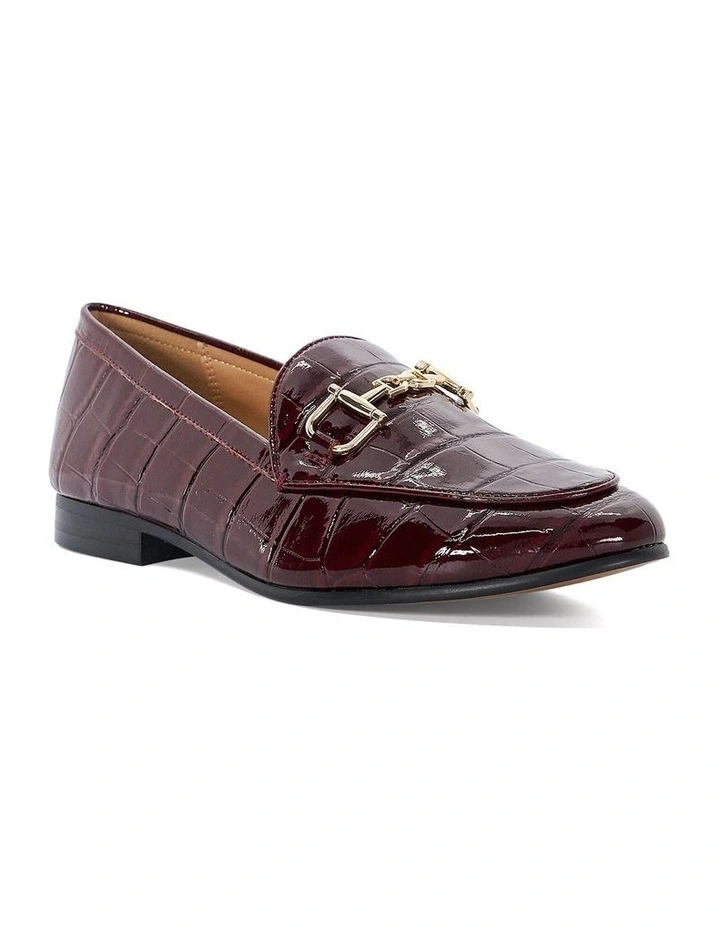 Glory Loafer in Burgundy image 2