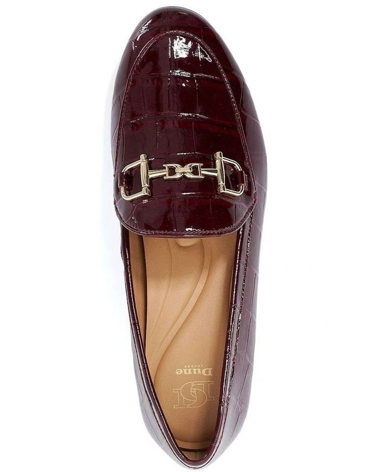 Glory Loafer in Burgundy image 3
