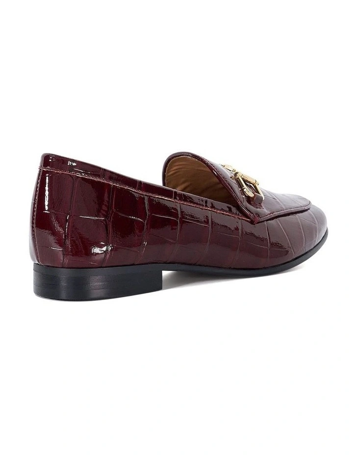 Glory Loafer in Burgundy image 4