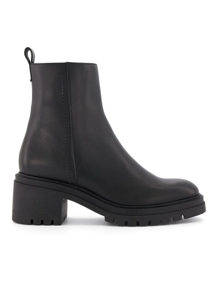 Possessive Ankle Boot in Black image 1