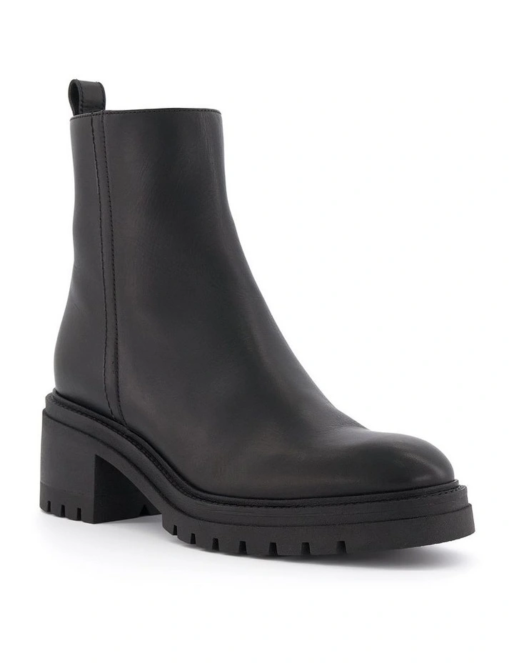 Possessive Ankle Boot in Black image 2